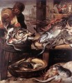 The Fishmonger still life Frans Snyders